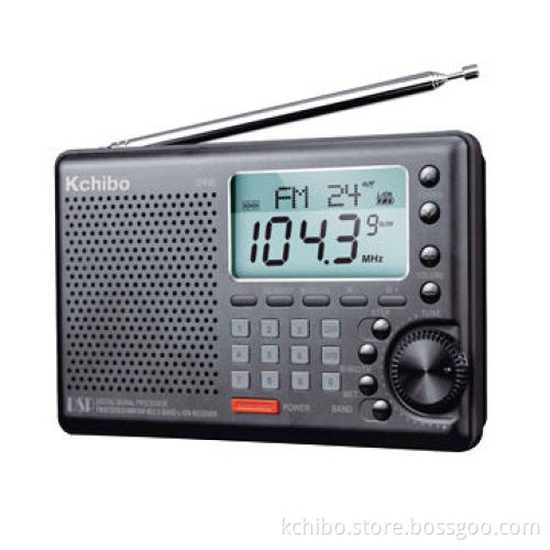 DSP Radio with FM Stereo Scan and Save Function